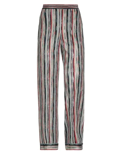 Missoni Pants In Red