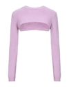 Valentino Sweaters In Lilac