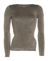 Charlott Sweater In Gold
