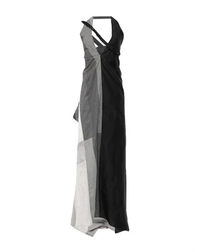 Lost & Found 3/4 Length Dresses In Black