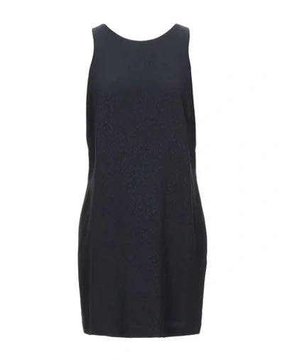 Iro Short Dress In Black