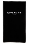 GIVENCHY EMBROIDERED BEACH TOWEL,BMZ00310ZY