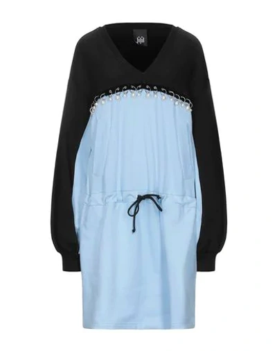 Jijil Short Dress In Sky Blue