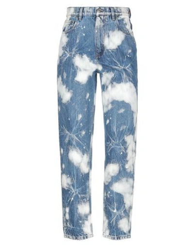 Tommy Hilfiger Hilfiger Collection Woman Denim Pants Blue Size 2 Cotton