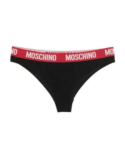 Moschino Briefs In Black