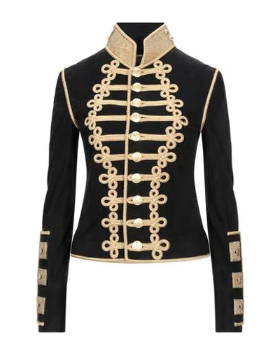 Jessie Western Sartorial Jacket In Black