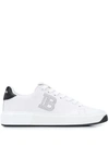 BALMAIN B-COURT LOW-TOP SNEAKERS