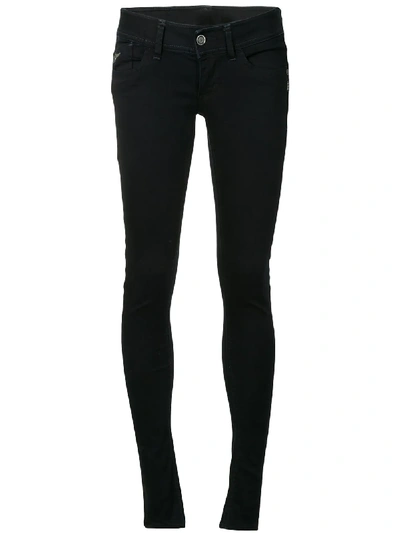 G-star Raw Low-rise Skinny Jeans In Black