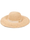 HEIDI KLEIN WOVEN WIDE BRIM HAT