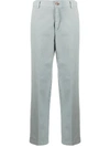 FORTE FORTE 2010S CROPPED PRE-OWNED TROUSERS