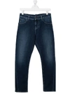 EMPORIO ARMANI TEEN STRAIGHT LEG JEANS