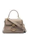 Chloé Small Tess Day Shoulder Bag In Neutrals