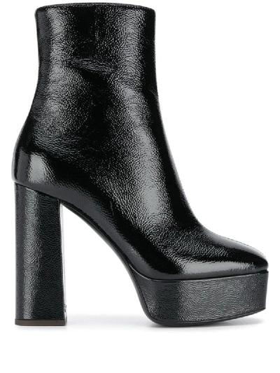 Giuseppe Zanotti Morgana Platform Ankle Boots In Black