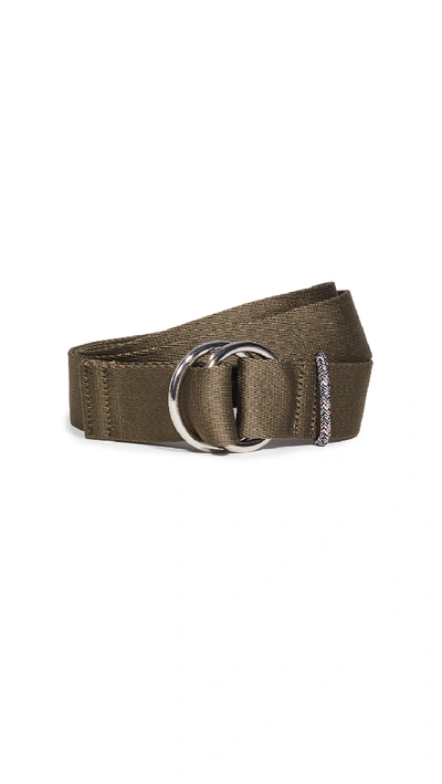 Ganni Webbing Belt In Kalamata