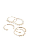 Nirvana Stackable Ring Set