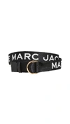 THE MARC JACOBS LOGO GRAPHIC BELT