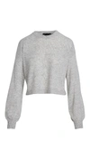 ALICE AND OLIVIA ANSLEY CROPPED CASHMERE PULLOVER,ALICE46112