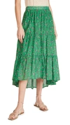 Xirena Iris Skirt In Green
