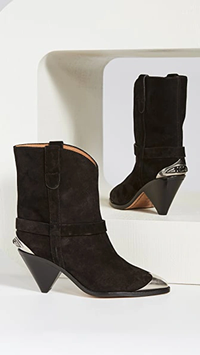 Isabel Marant Limza Boots In Black