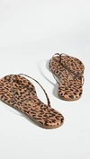 Tkees Studio Exotic Cheetah-print Flip Flops In Cheetah