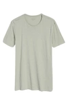 Allsaints Tonic Ramskull Logo T-shirt In Light Green In Thyme Green