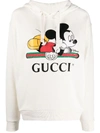 GUCCI X DISNEY MICKEY MOUSE HOODIE