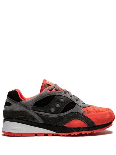 Saucony Shadow 6000 Sneakers In Black