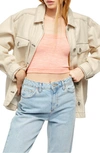 Bdg Urban Outfitters Bdg Denim Shirt Jacket In Ecru