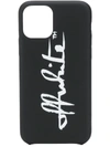 Off-white Offwhite Iphone 11 Pro Black White In Black