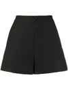 Valentino V Detail Shorts In Black