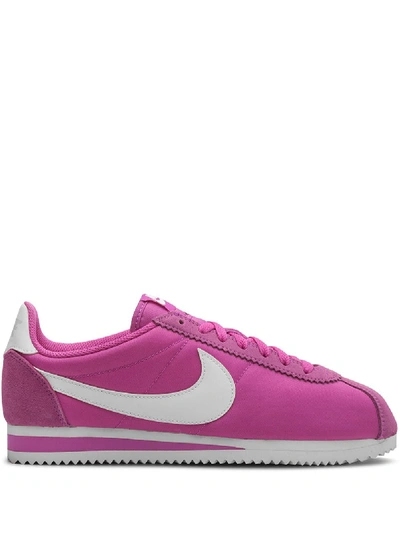 Nike Cortez 运动鞋 In Pink