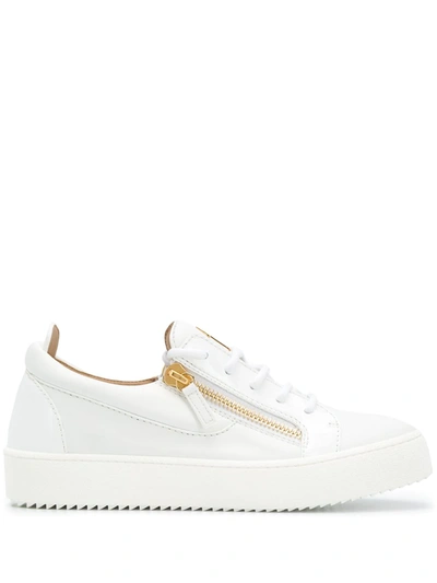 Giuseppe Zanotti White May London Sneakers