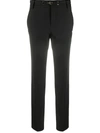 RED VALENTINO STRAIGHT LEG TAILORED TROUSERS