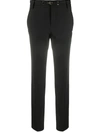 Red Valentino Redvalentino Belted Tailored Trousers In Black