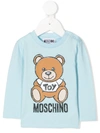 MOSCHINO TEDDY BEAR SWEATSHIRT
