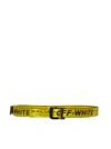 OFF-WHITE CLASSIC INDUSTRIAL LOGO JACQUARD BELT,OWRB009E20FAB001 -1810