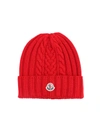 MONCLER HAT TRICOT,11442130