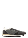 BRUNELLO CUCINELLI SNEAKERS GREY,11442744