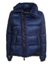 Shop Sacai Puffer Jacket
