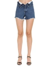 ALEXANDER WANG T DENIM SHORTS,11442590