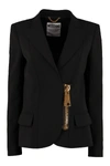 MOSCHINO DOUBLE BREASTED BLAZER,11442481