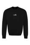 DSQUARED2 ICON COTTON CREW-NECK SWEATSHIRT,11442461