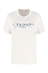 GIVENCHY CREW-NECK COTTON T-SHIRT,11442453