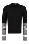 NEIL BARRETT LONG SLEEVE CREW-NECK jumper,PBMA1113BP616C 1422