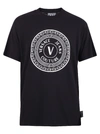 VERSACE JEANS COUTURE PRINTED T-SHIRT,11442108