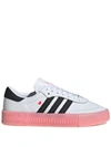 ADIDAS ORIGINALS SAMBAROSE SNEAKERS