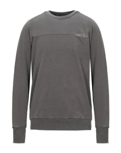 Novemb3r Sweatshirt In Grey