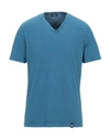 Drumohr T-shirt In Slate Blue