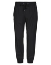 Dolce & Gabbana Dg Essential Technical Jersey Track Trousers In Black