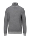 Sun 68 Turtlenecks In Grey